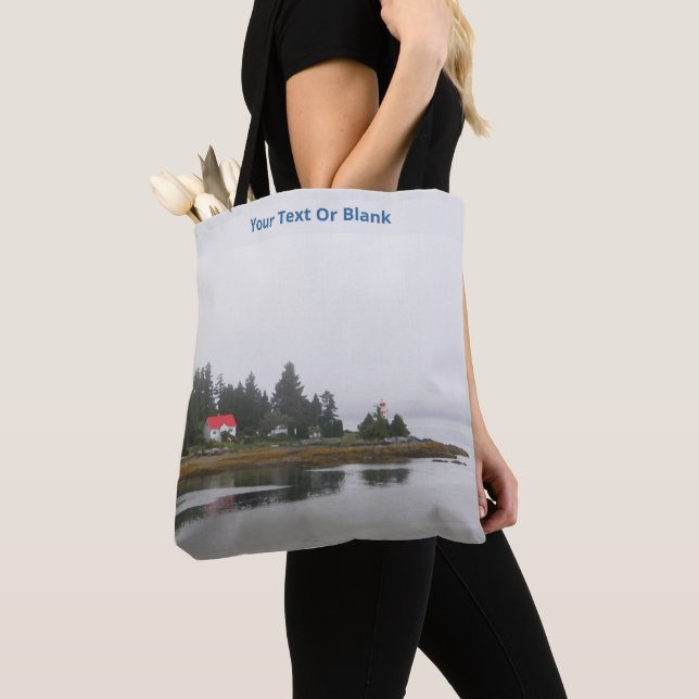 Tote Bag Phare de l'île Ivory (De près)