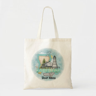 Tote Bag Phare de Louisiane