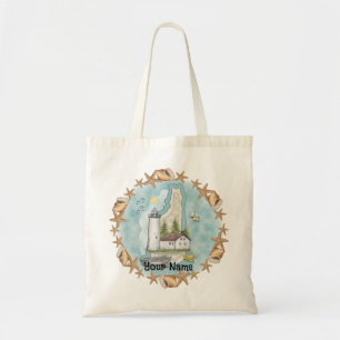Tote Bag Phare de New Hampshire Shells