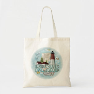 Tote Bag Phare de Rhode Island