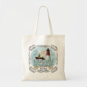 Tote Bag Phare de Rhode Island
