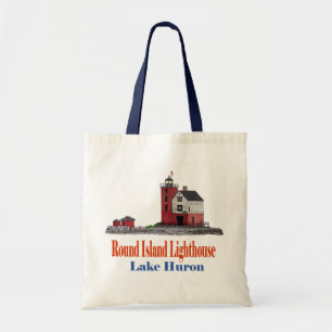 Tote Bag Phare de Round Island