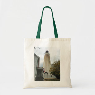Tote Bag Phare de Sandy Hook