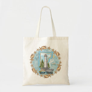 Tote Bag Phare de Vermont Shells