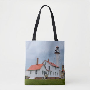 Tote Bag Phare de Whitefish Point