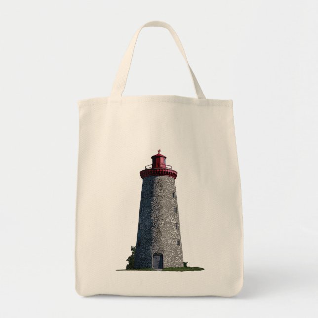 Tote Bag Phare de Windmill Point (Devant)