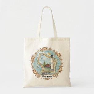 Tote Bag Phare de Wisconsin Shells