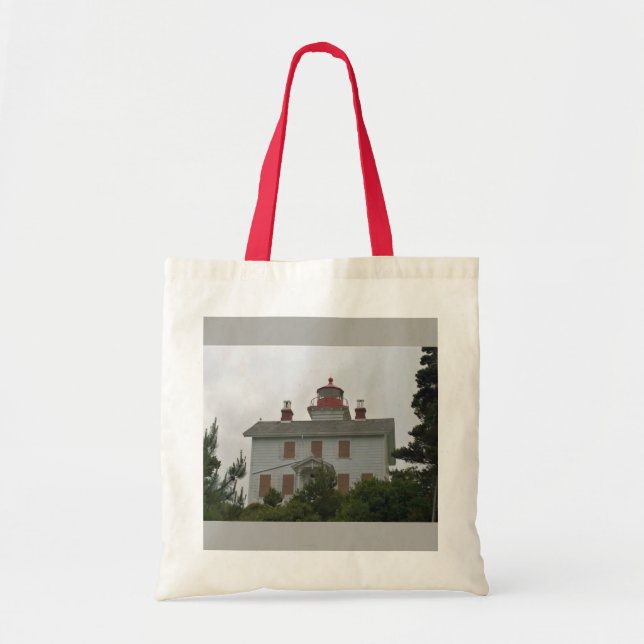 Tote Bag Phare de Yaquina Bay, OU (Devant)