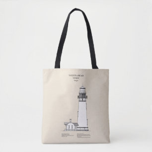 Tote Bag Phare de Yaquina Head - Oregon - SBD