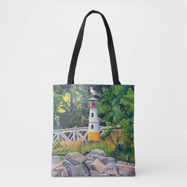 Tote Bag Phare d'Echo Point (Devant)