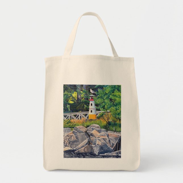 Tote Bag Phare d'Echo Point (Devant)