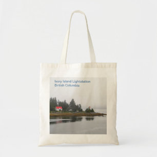 Tote Bag Phare d'Ivory Island