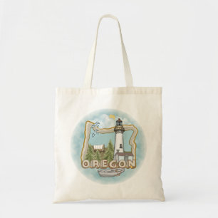 Tote Bag Phare d'Oregon