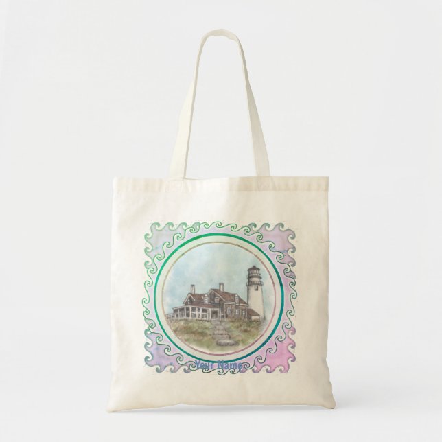 Tote Bag Phare du Cap Cod  (Devant)