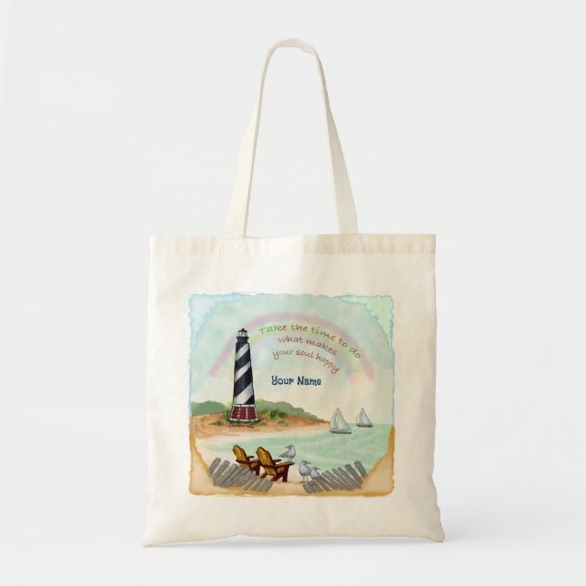 Tote Bag Phare du destin  (Devant)