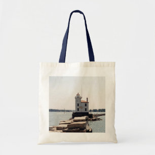 Tote Bag Phare du lac Érié