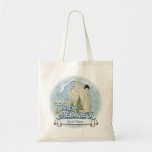 Tote Bag Phare du New Jersey
