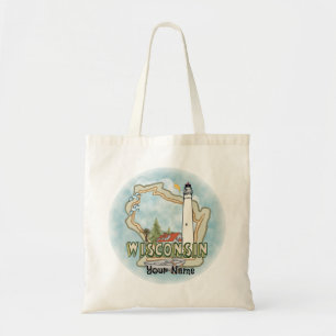 Tote Bag Phare du Wisconsin