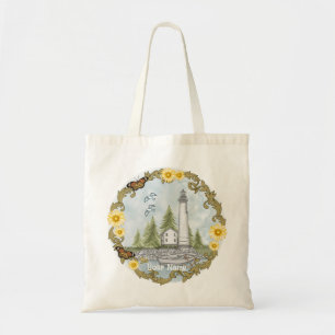 Tote Bag Phare Floral Alabama