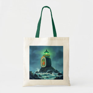 Tote Bag Phare géant de sushi mignon fantastique