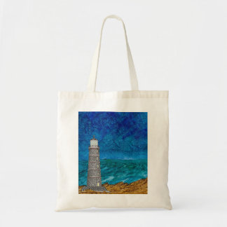 Tote Bag Phare gribouillé Fourre-tout
