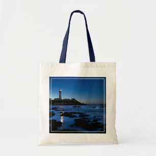 Tote Bag Phare Half Moon Bay, Ca de point de pigeon