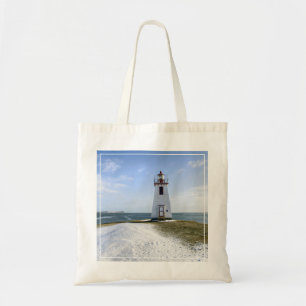 Tote Bag Phare Nouveau Brunswick d'Arran de pouce
