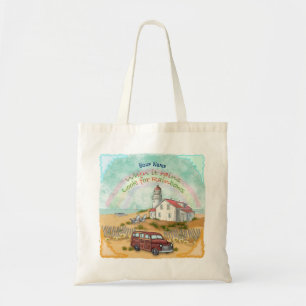 Tote Bag Phare Rainbow Beach