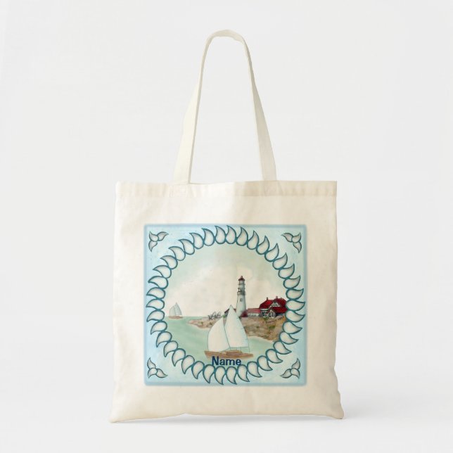 Tote Bag Phare Rocky  (Devant)