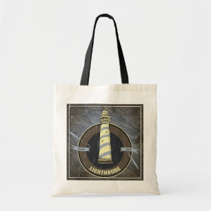 Tote Bag Phare vintage 1960