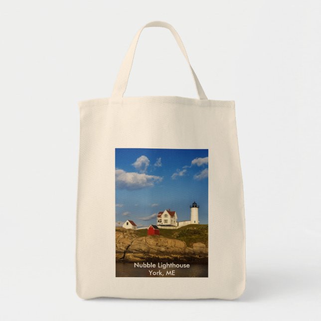 Tote Bag Phare York, JE de protubérance (Devant)