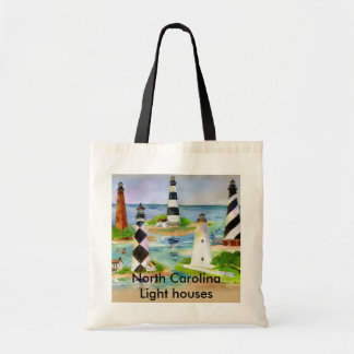 Tote Bag Phares de la Caroline du Nord
