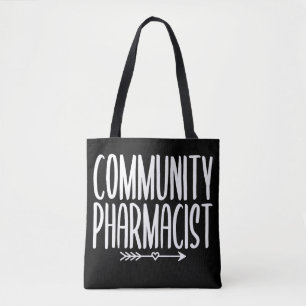Tote Bag Pharmacie communautaire PharmD