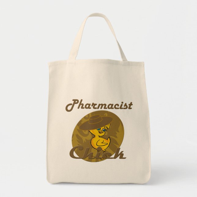 Tote Bag Pharmacien Chick #6 (Devant)