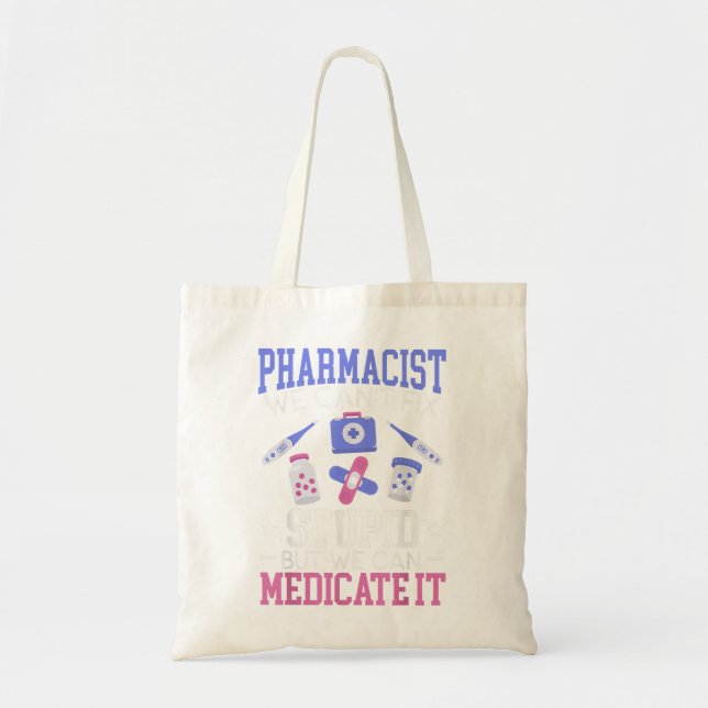 Tote Bag Pharmacist (Devant)