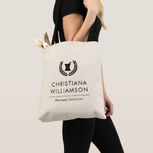 Tote Bag Pharmaciste Élégant Personnalisé Personnel de la p