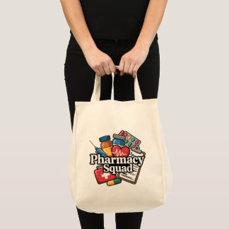 Tote Bag 'Pharmacy Squad'.