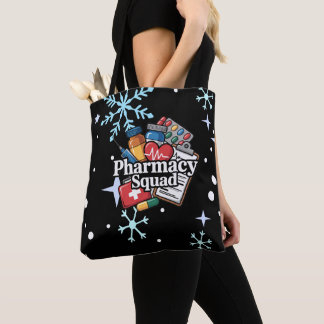 Tote Bag 'Pharmacy Squad'.Tote bag