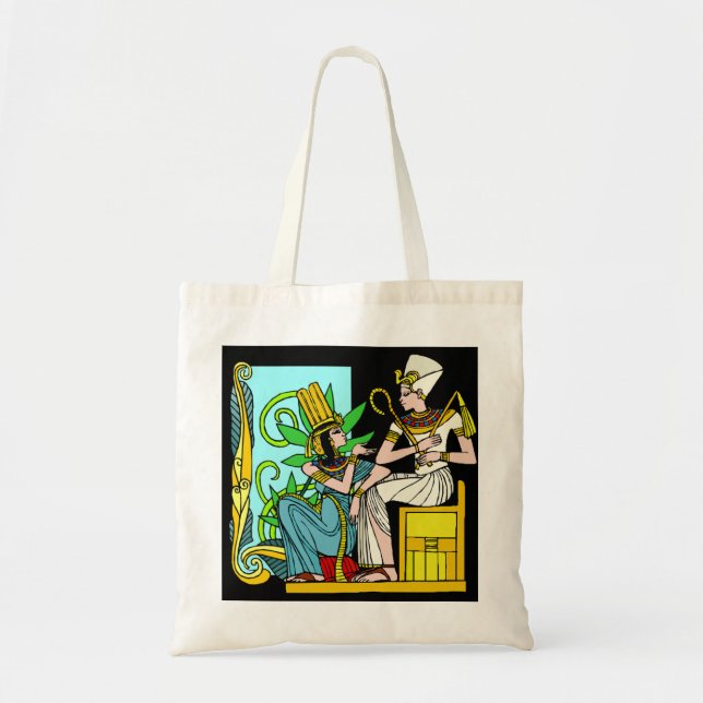 TOTE BAG PHAROS ÉGYPTIEN (Devant)