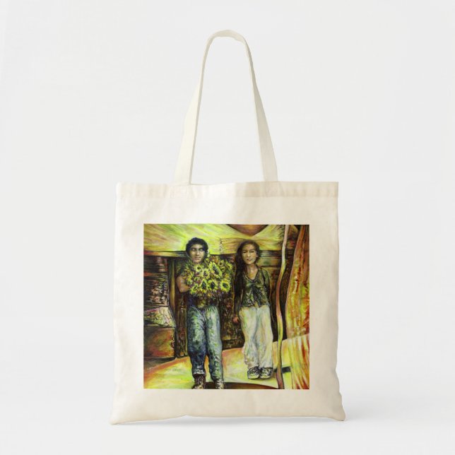 Tote Bag Phase de ChapeI Sixtine d'un ChaIIenge (Devant)