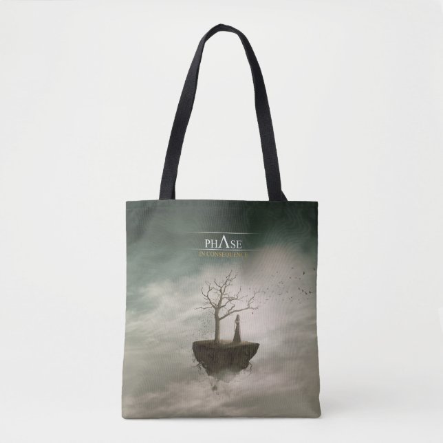 Tote Bag Phase en conséquence (Devant)