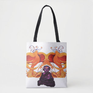 Tote Bag phénix esprit calme