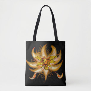 Tote Bag Pheonix colibri