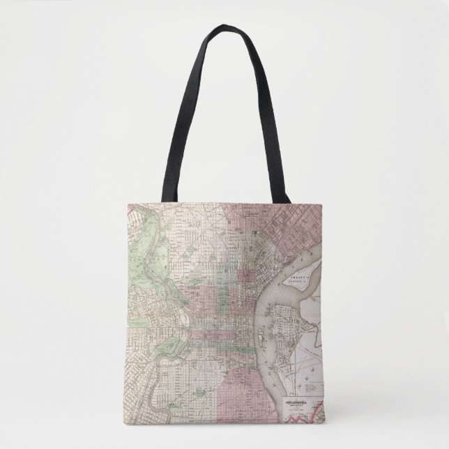 Tote Bag Philadelphie 3 (Devant)