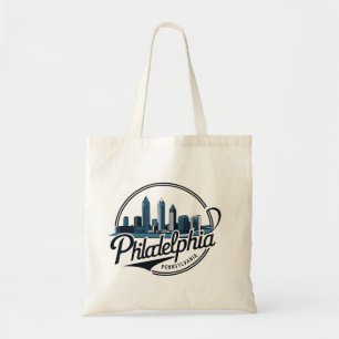 Tote Bag Philadelphie City Pennsylvanie USA skyline