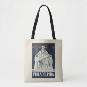 Tote Bag Philadelphie   Institut Benjamin Franklin