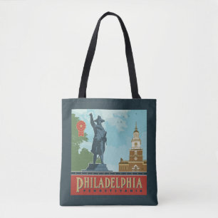 Tote Bag Philadelphie, PA Indépendance