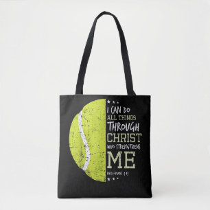 Tote Bag Philippiens 4 13 Je Peux Faire Tout Chrétien Dix