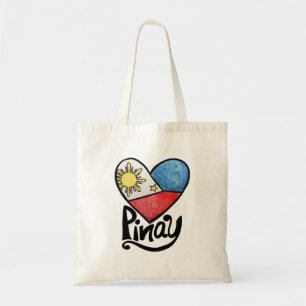 Tote Bag Philippines Drapeau philippin Pinay