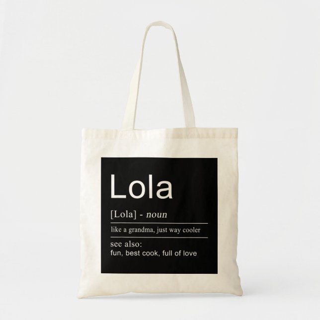 Tote Bag Philippines Lola Grandma Philippines pour les femm (Devant)